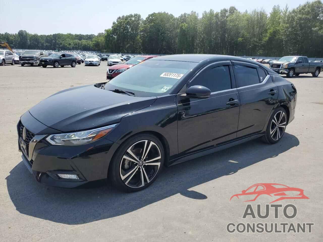 NISSAN SENTRA 2020 - 3N1AB8DV2LY237833