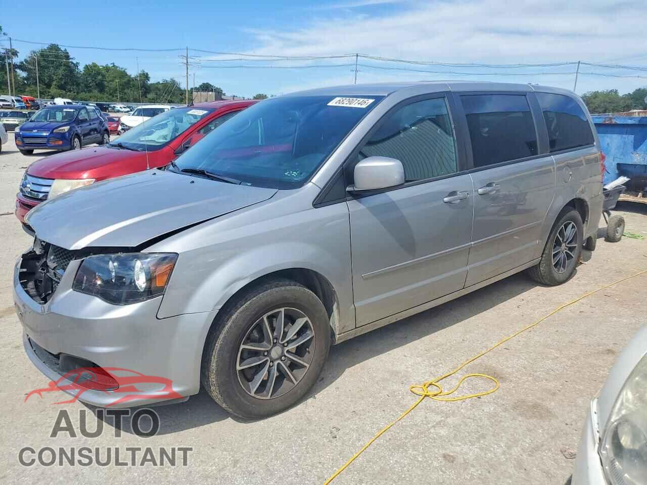 DODGE CARAVAN 2017 - 2C4RDGBG7HR706771