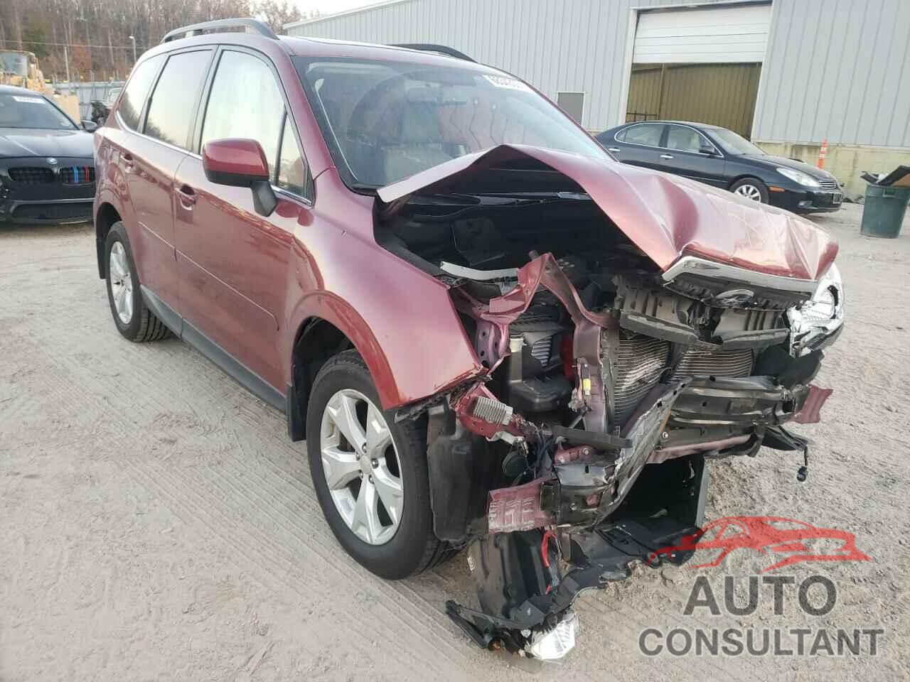 SUBARU FORESTER 2016 - JF2SJAHC7GH420250