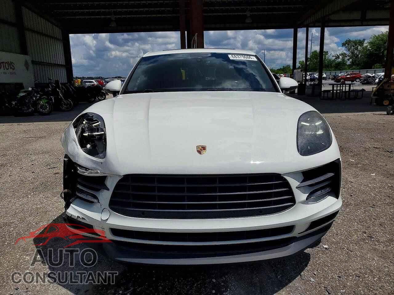 PORSCHE MACAN 2021 - WP1AA2A53MLB15055