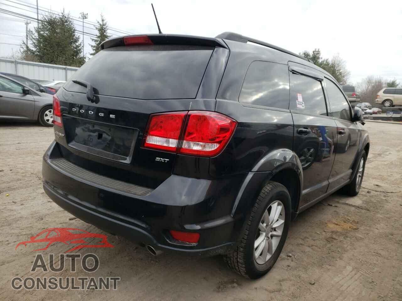 DODGE JOURNEY 2017 - 3C4PDDBG0HT575055