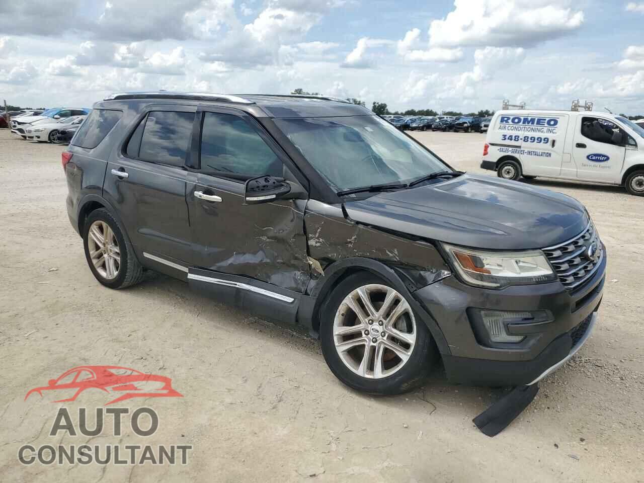 FORD EXPLORER 2017 - 1FM5K7FH3HGA20439