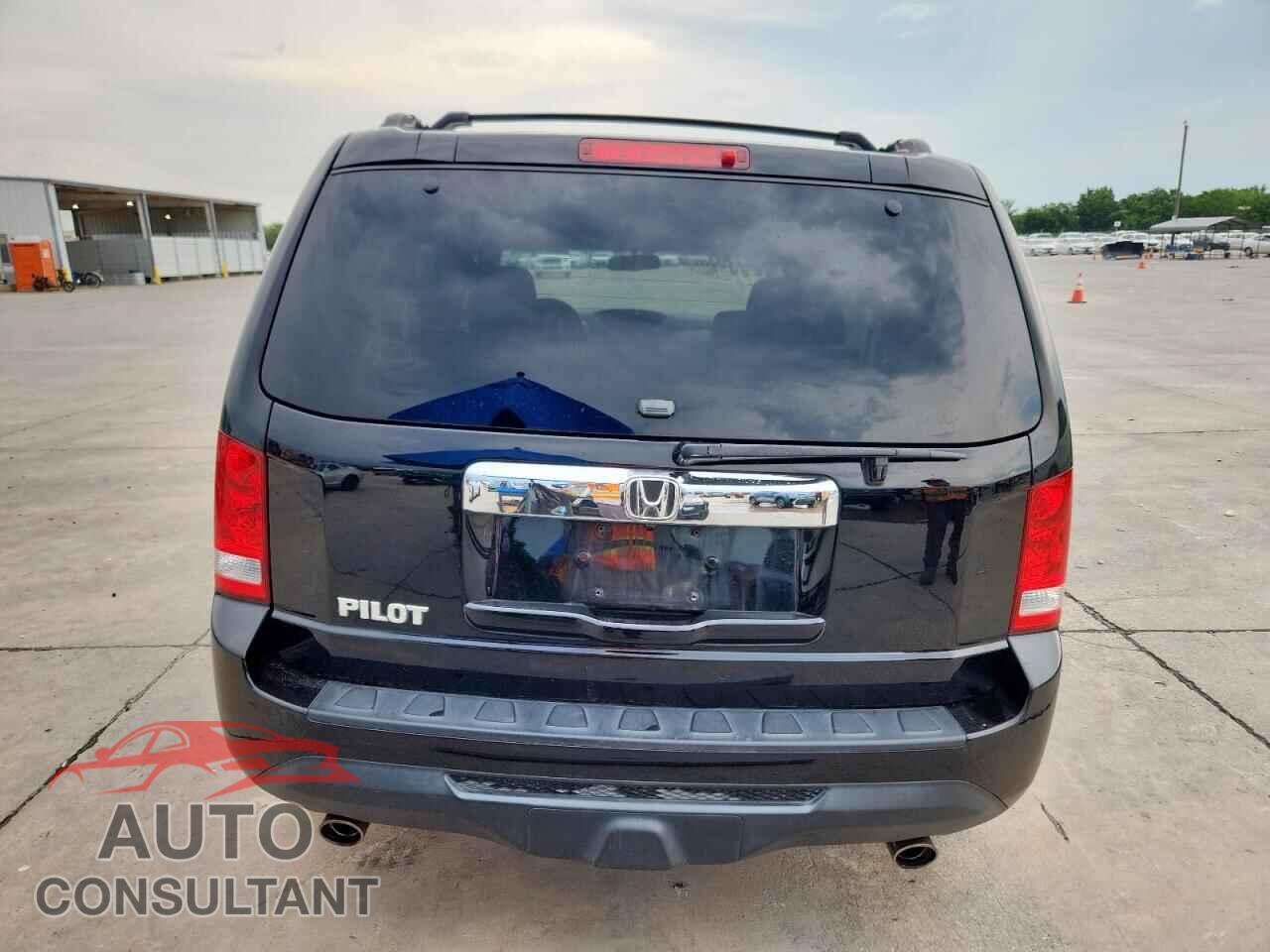 HONDA PILOT 2012 - 5FNYF3H44CB014810