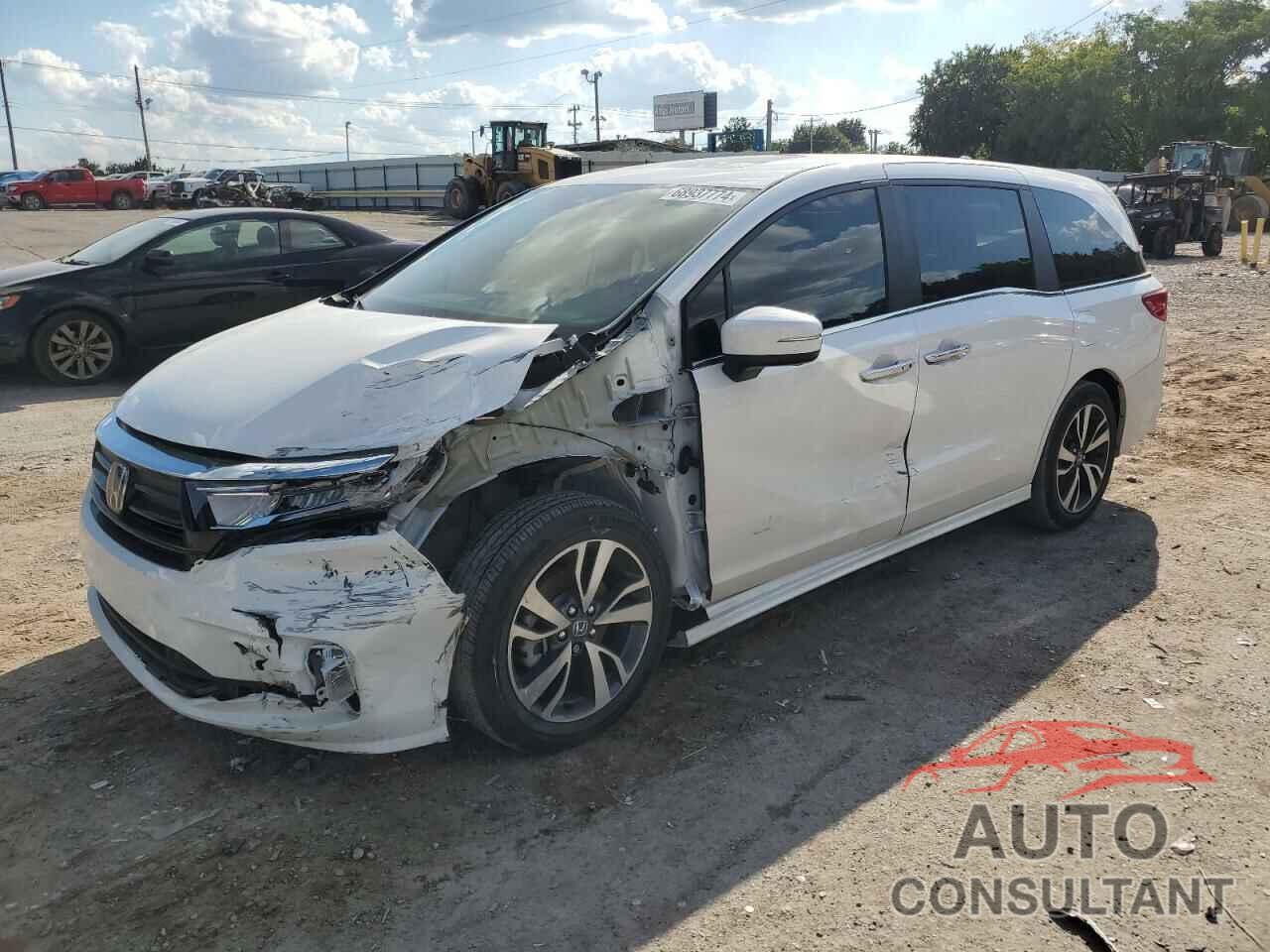 HONDA ODYSSEY 2024 - 5FNRL6H8XRB031377