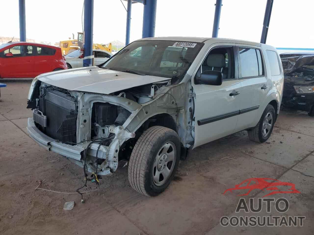 HONDA PILOT 2015 - 5FNYF4H21FB009119