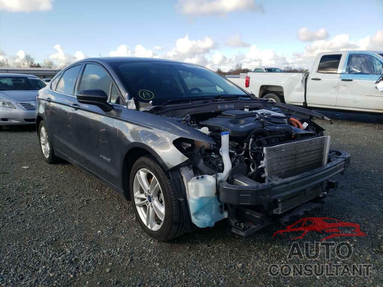 FORD FUSION 2018 - 3FA6P0LU6JR277702