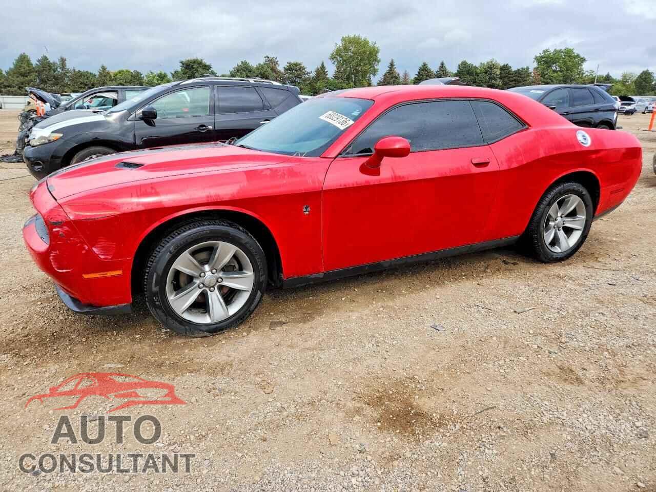 DODGE CHALLENGER 2016 - 2C3CDZAG4GH176951