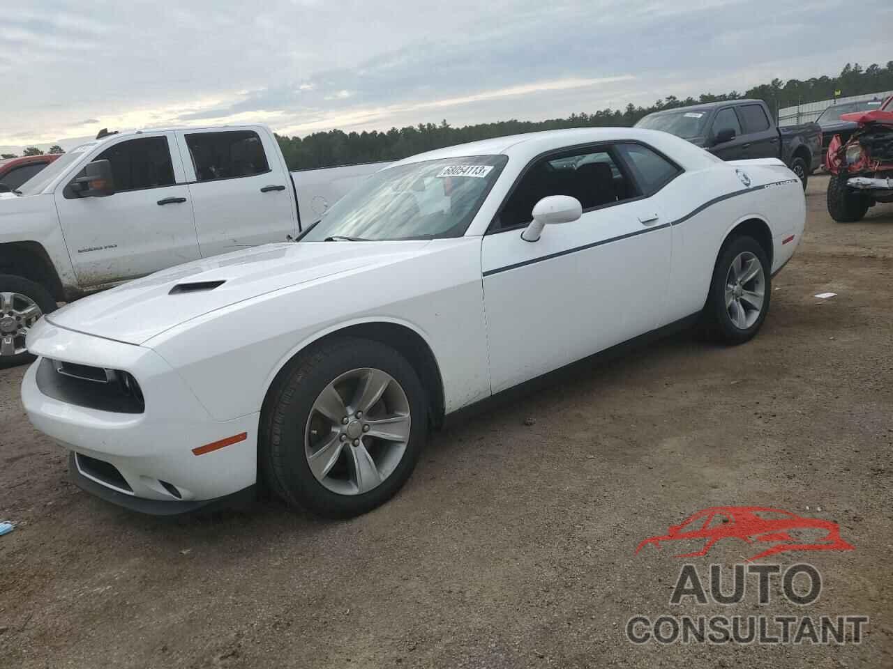 DODGE CHALLENGER 2019 - 2C3CDZAG7JH311329