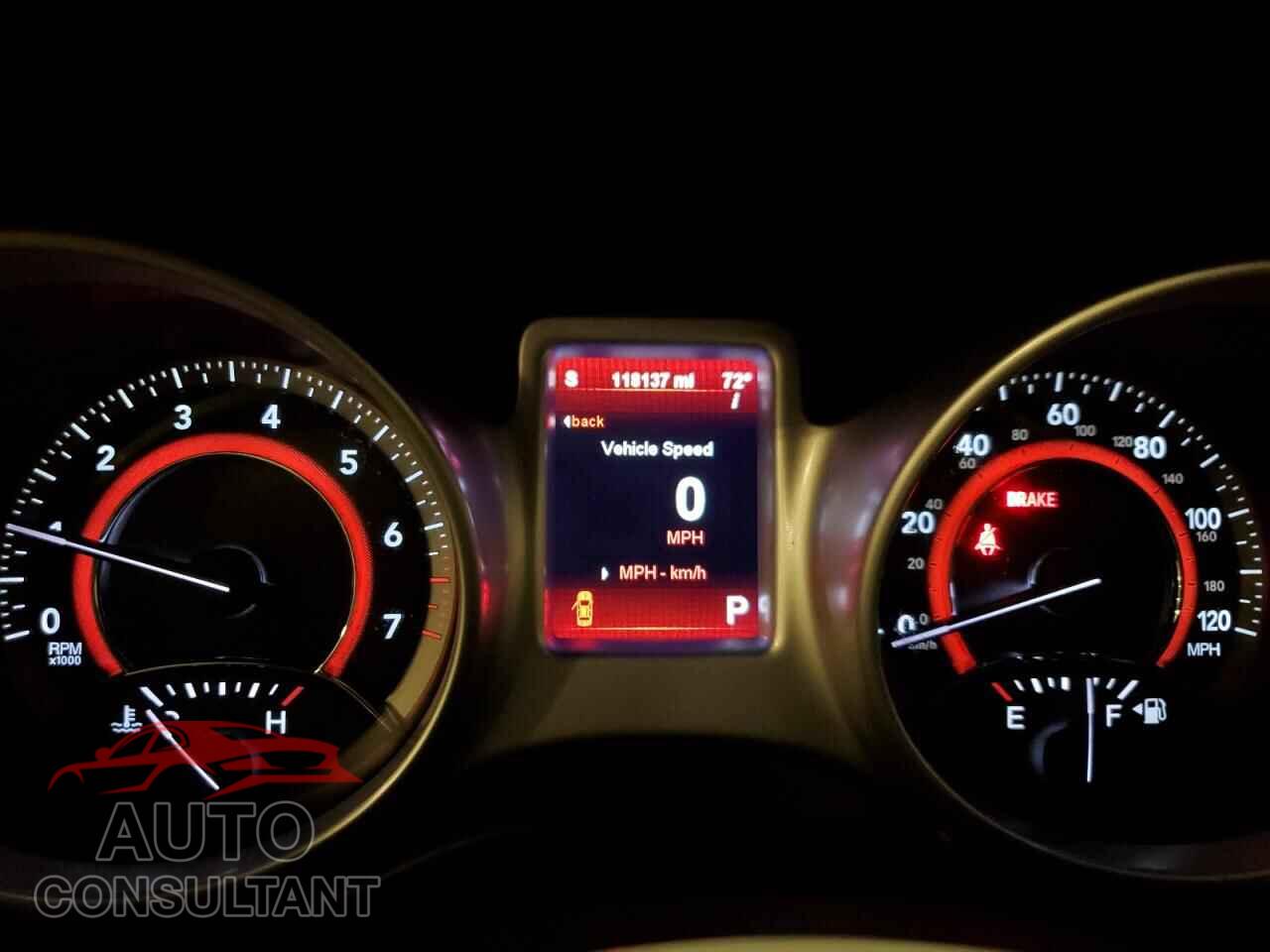 DODGE JOURNEY 2011 - 3D4PH3FG2BT512154