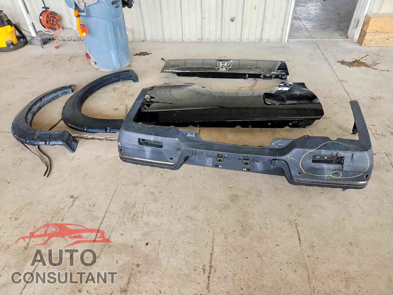 HONDA RIDGELINE 2020 - 5FPYK3F82LB012191