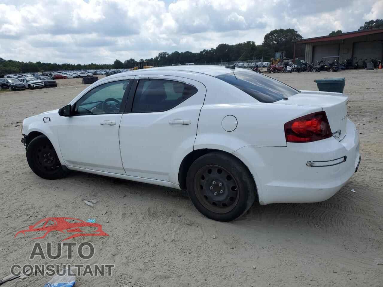 DODGE AVENGER 2011 - 1B3BD4FBXBN573170