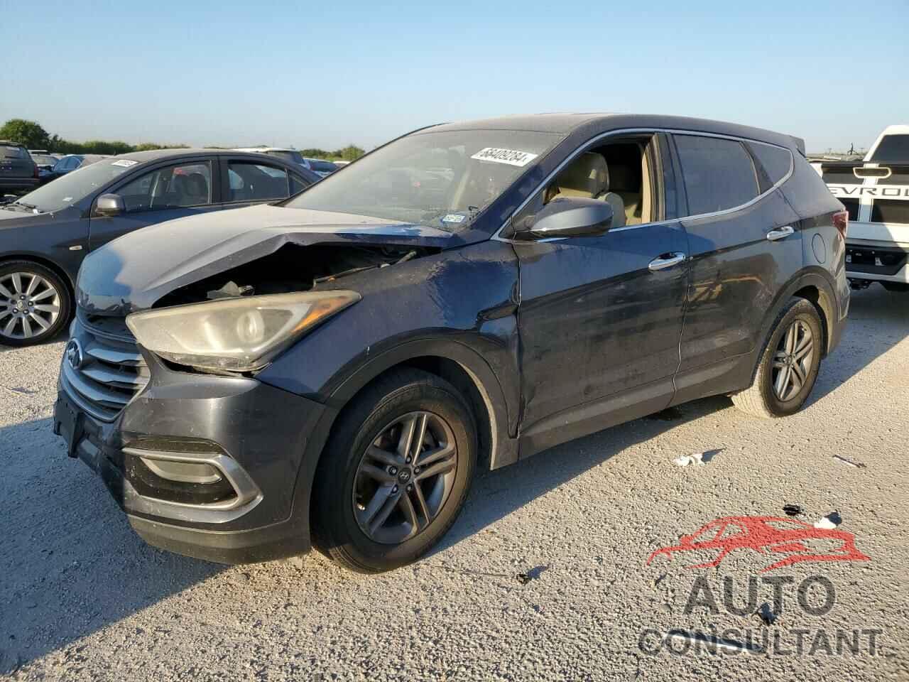 HYUNDAI SANTA FE 2017 - 5XYZT3LB9HG393712