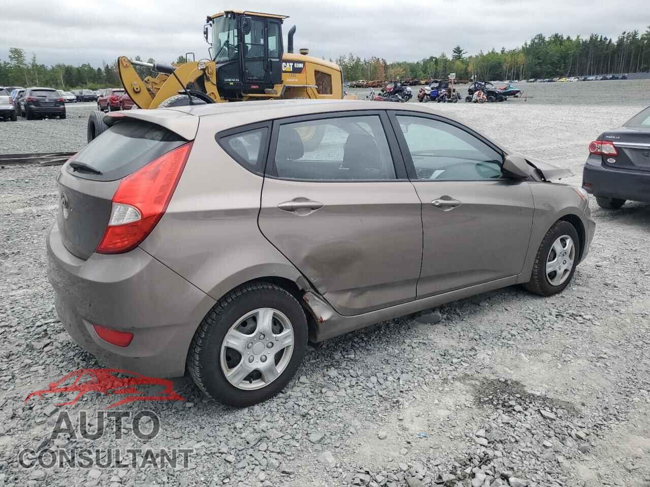 HYUNDAI ACCENT 2014 - KMHCT5AE3EU154502