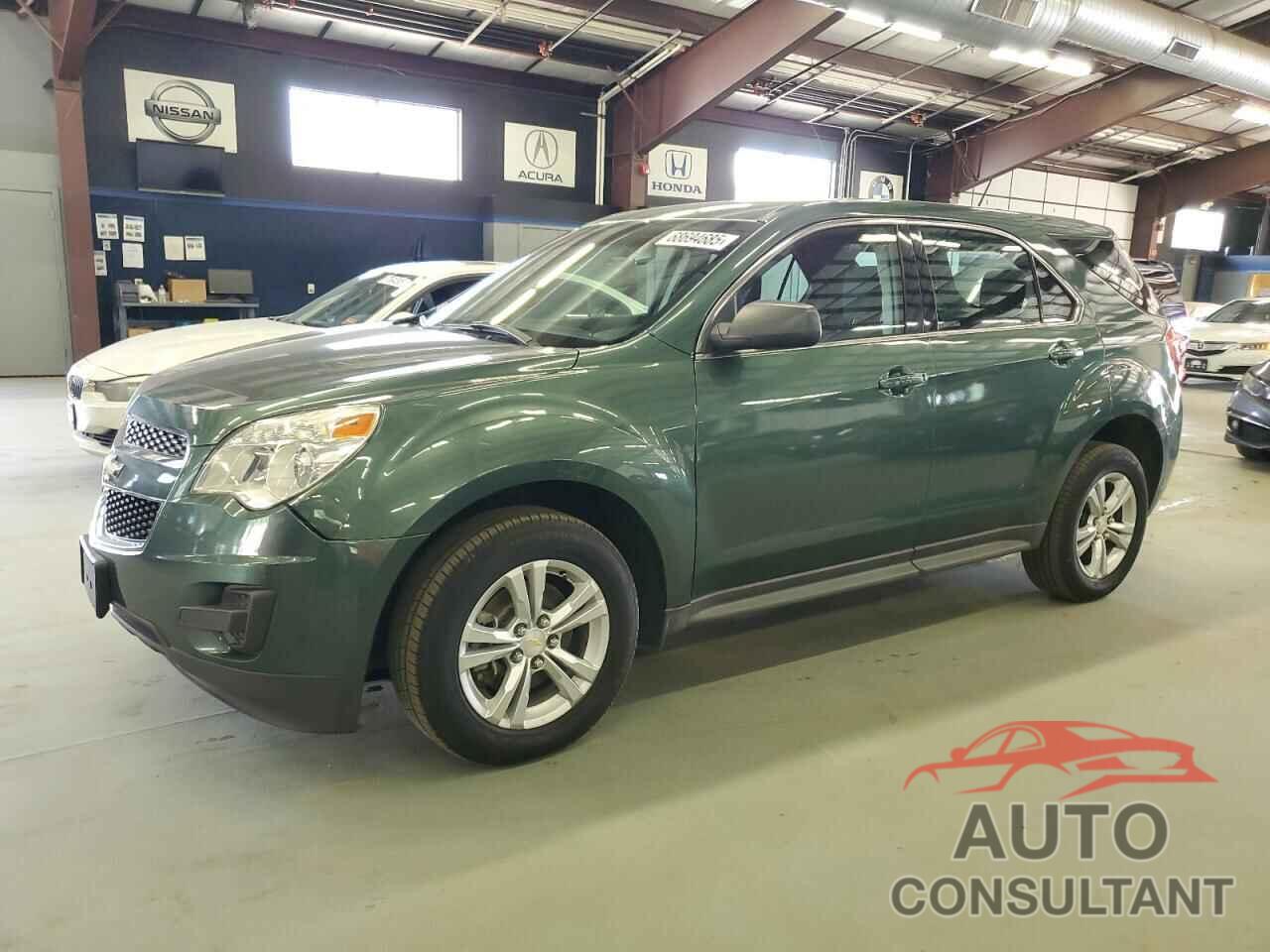 CHEVROLET EQUINOX 2014 - 2GNFLEEK6E6190014