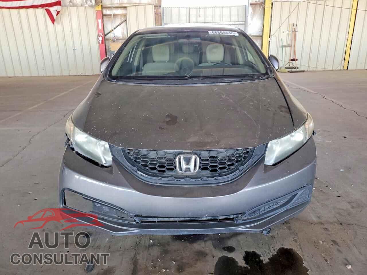 HONDA CIVIC 2013 - 19XFB2F56DE035044