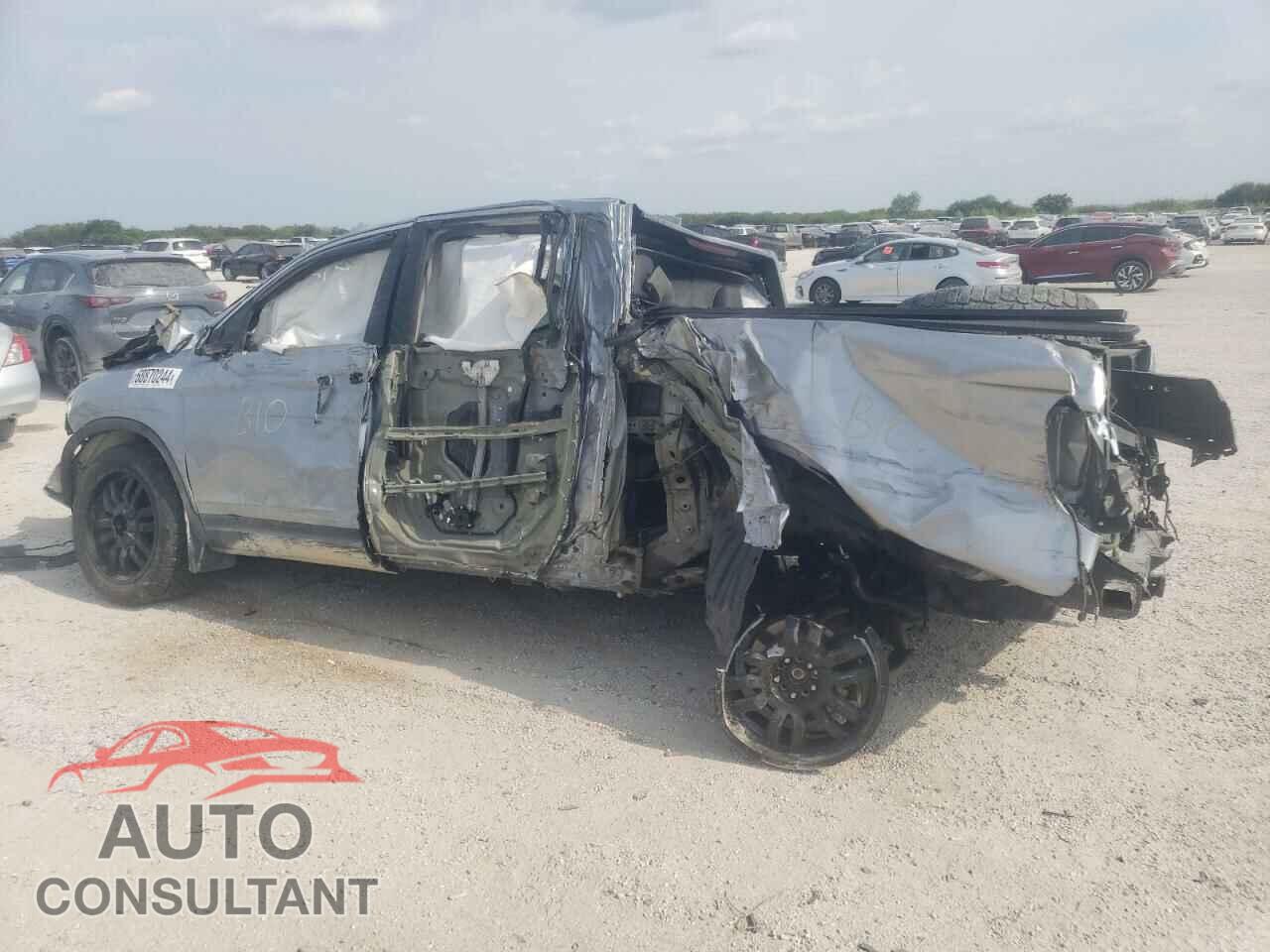 HONDA RIDGELINE 2017 - 5FPYK3F69HB026241