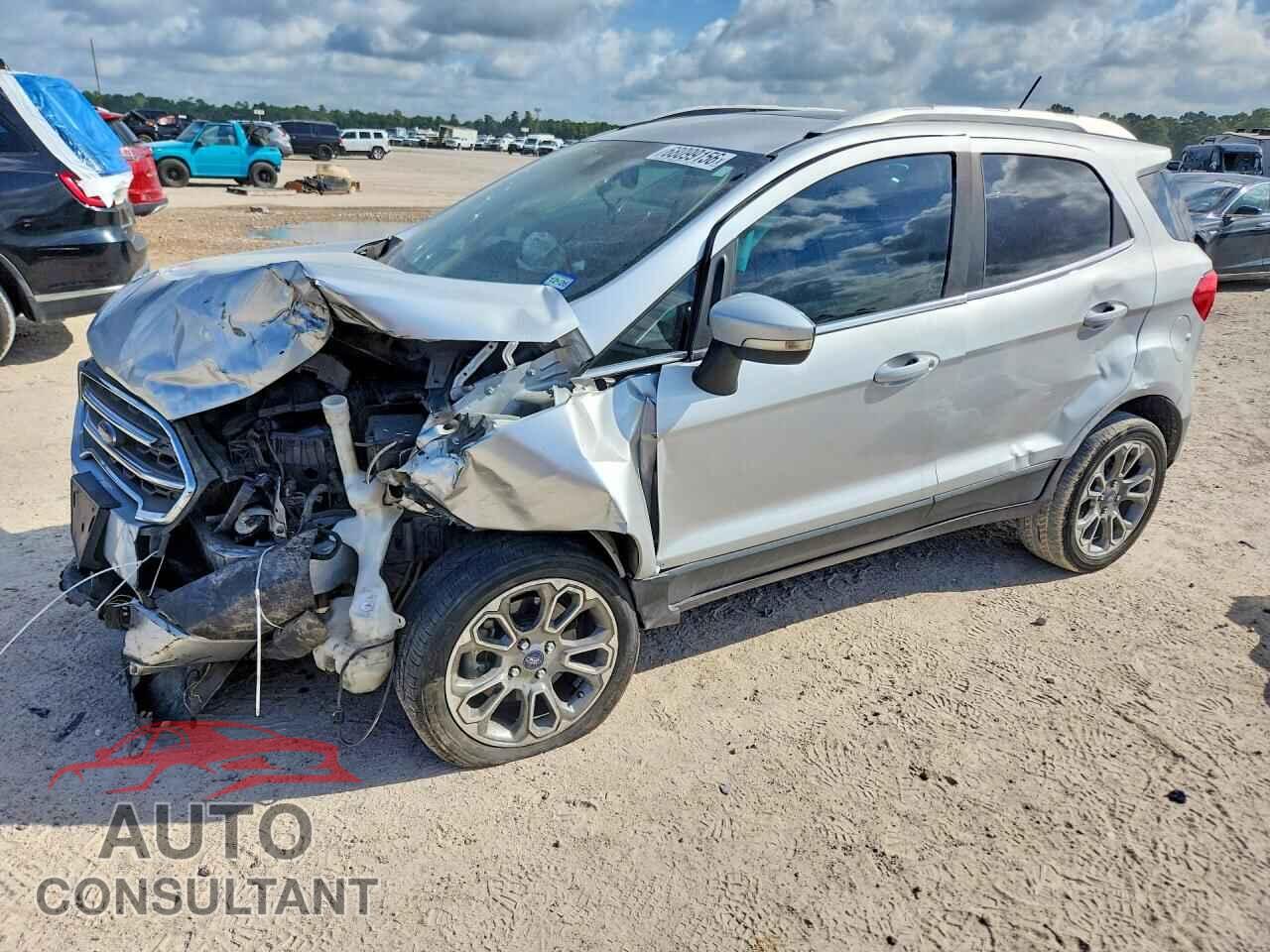 FORD ECOSPORT 2020 - MAJ6S3KL7LC329736