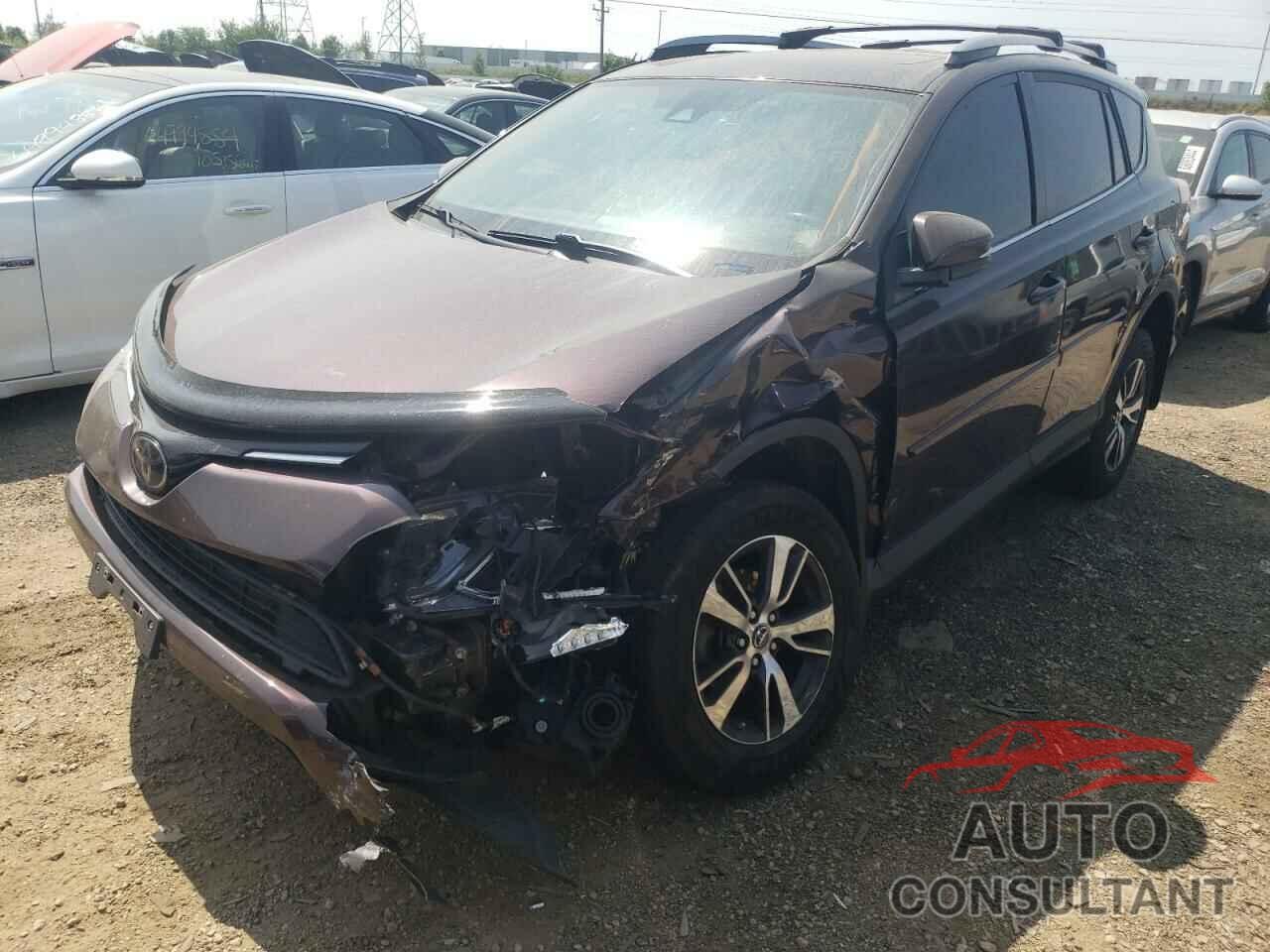 TOYOTA RAV4 2018 - 2T3WFREV0JW509553