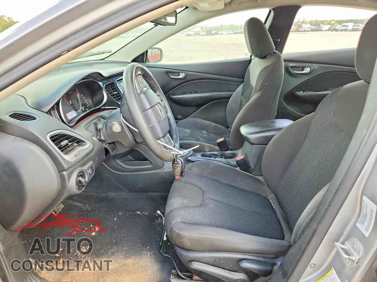 DODGE DART 2015 - 1C3CDFAA5FD433654
