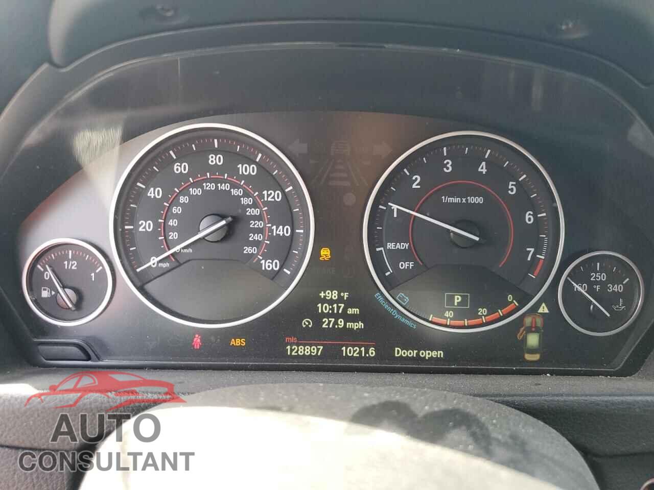 BMW 3 SERIES 2012 - WBA3C1C50CF433799