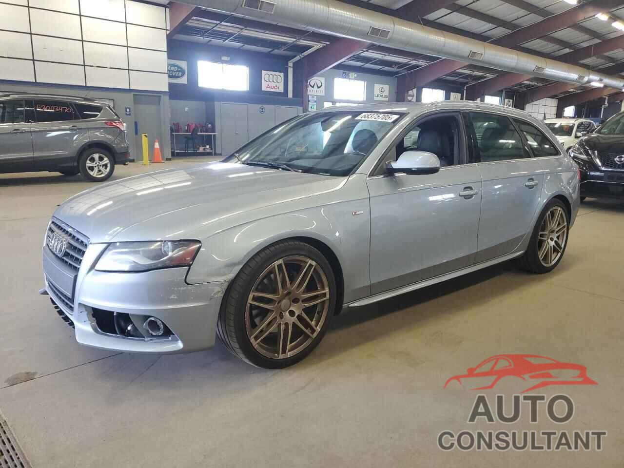 AUDI A4 2011 - WAU4FAFL2BA100103