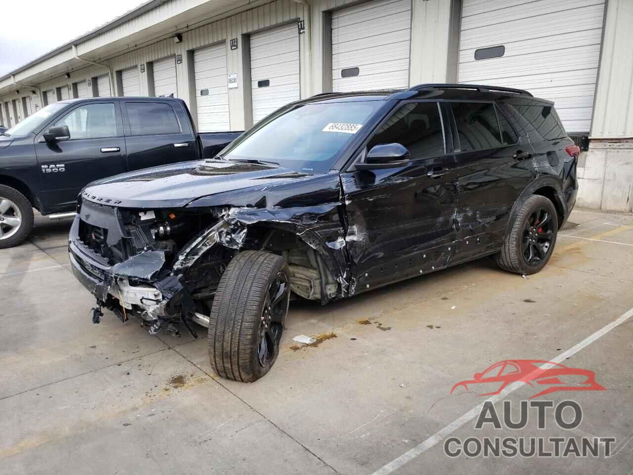 FORD EXPLORER 2023 - 1FM5K8GC8PGC41977