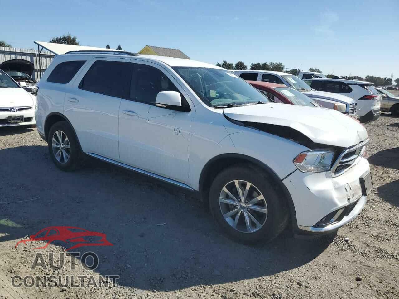 DODGE DURANGO 2016 - 1C4RDHDG3GC455497