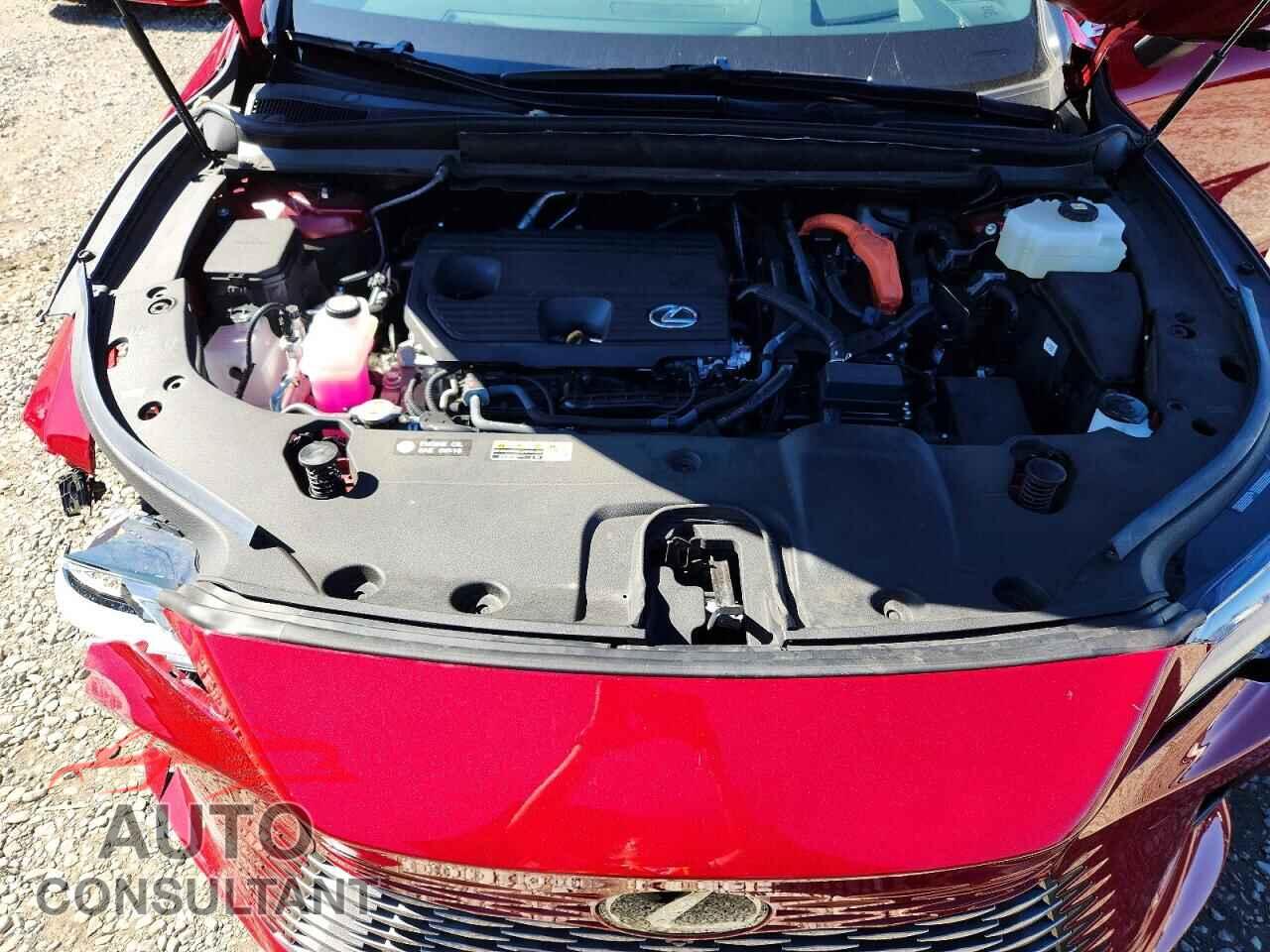 LEXUS RX350H 2025 - 2T2BBMCA3SC071017