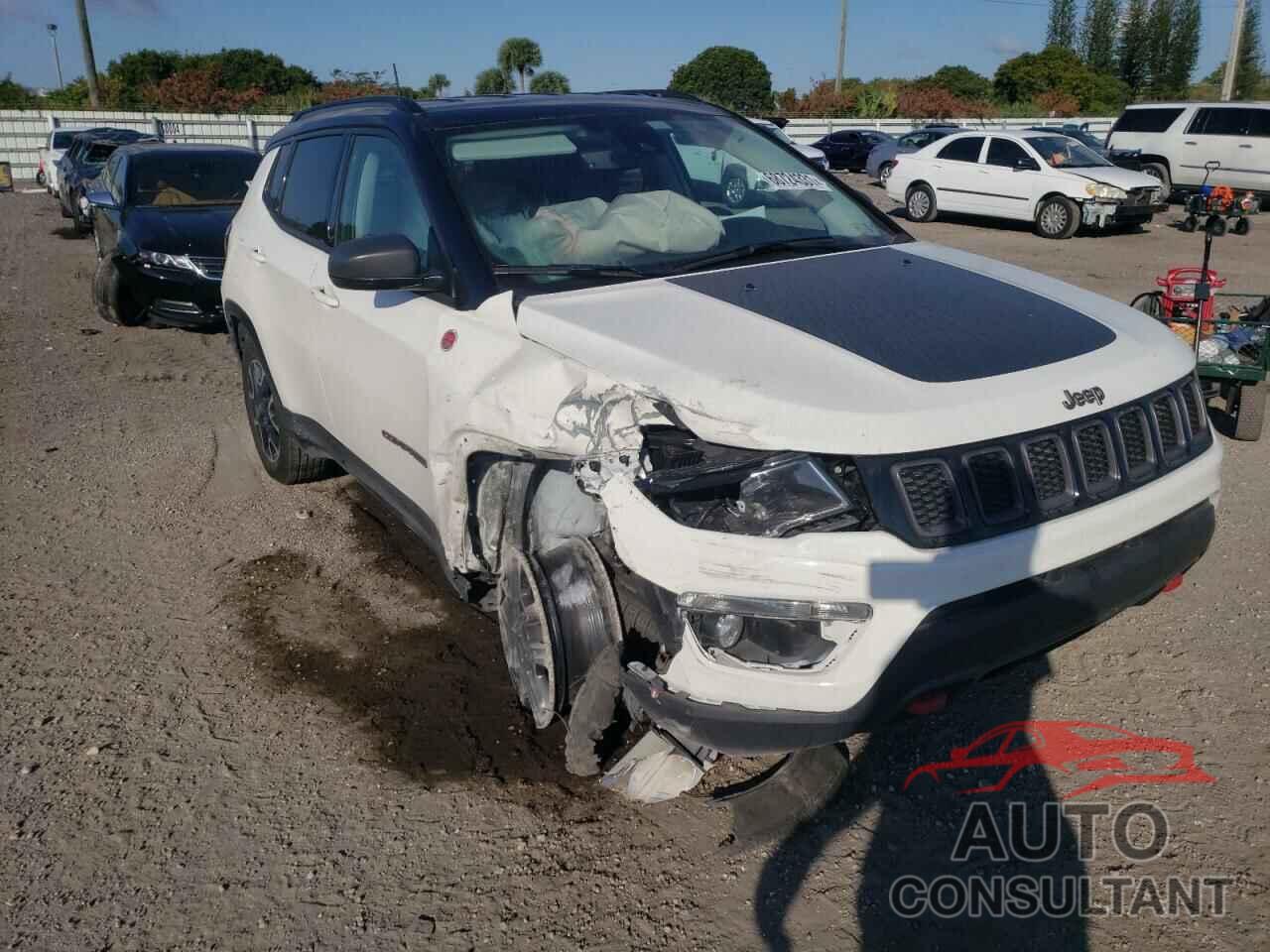 JEEP COMPASS 2021 - 3C4NJDDB1MT545591