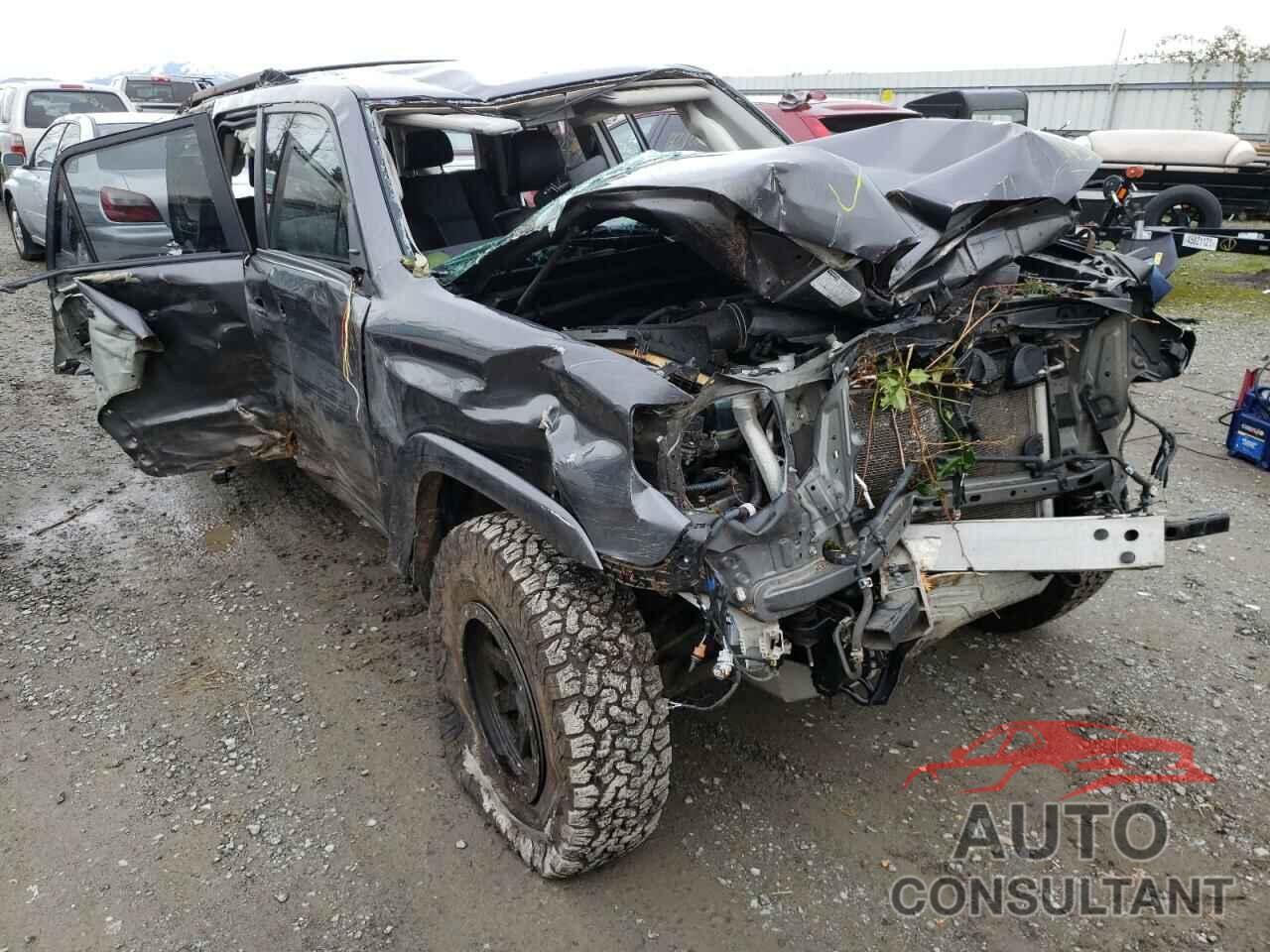 TOYOTA 4RUNNER 2017 - JTEBU5JR9H5407588