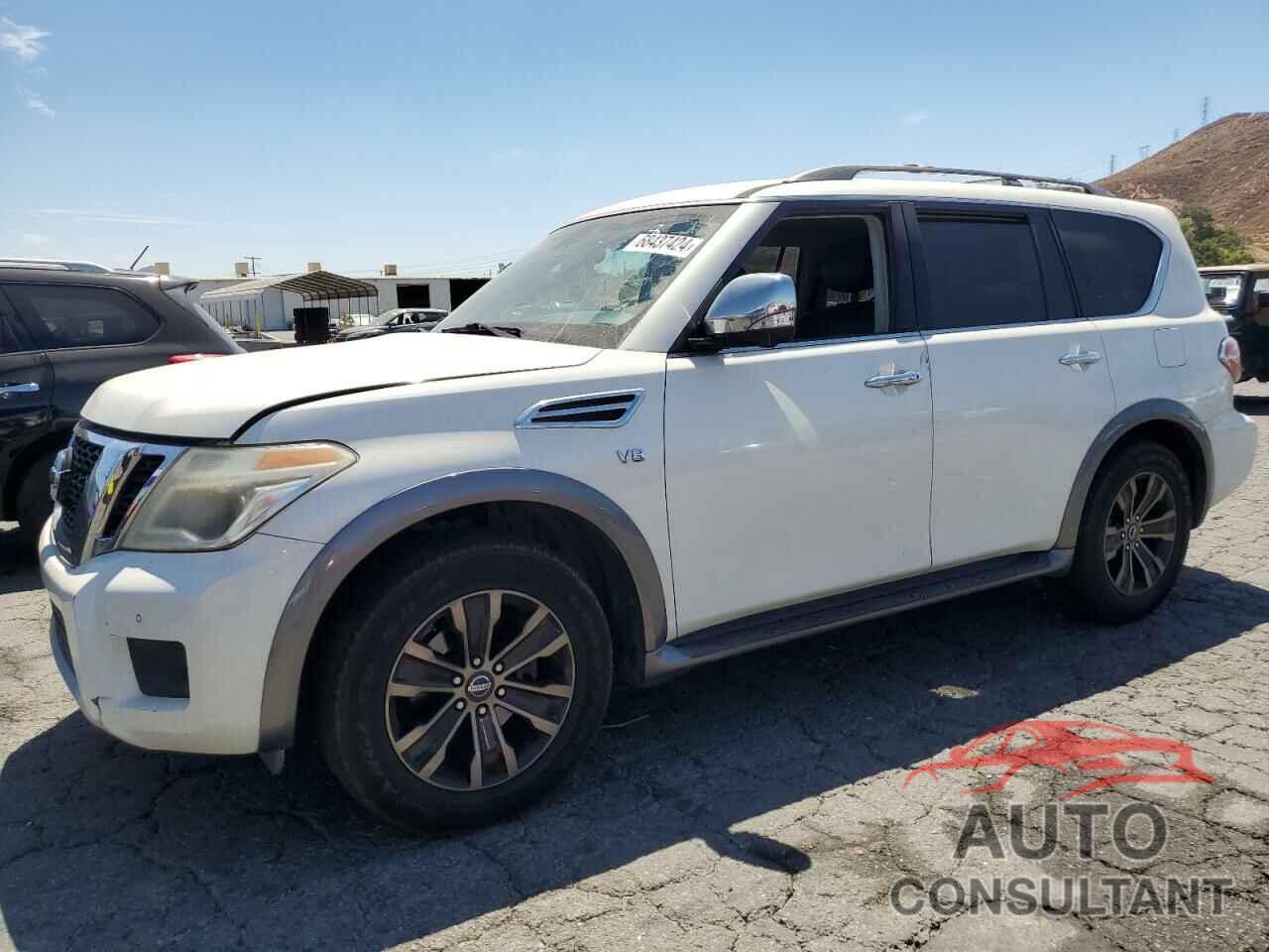 NISSAN ARMADA 2017 - JN8AY2ND0H9010429