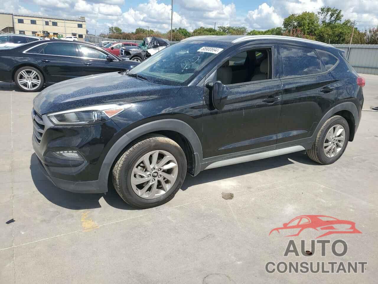 HYUNDAI TUCSON 2017 - KM8J33A43HU522751