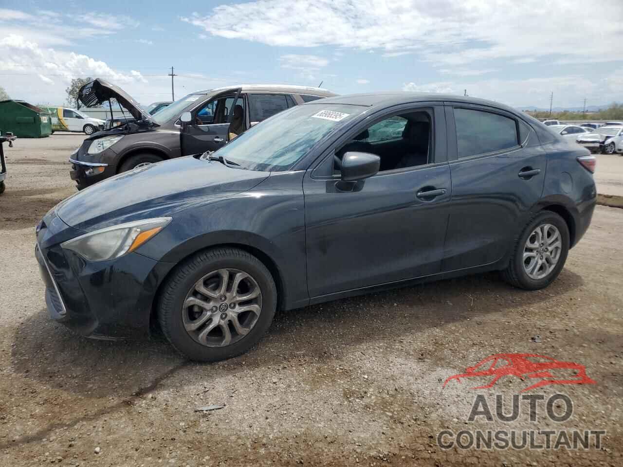 TOYOTA YARIS 2017 - 3MYDLBYV8HY153670