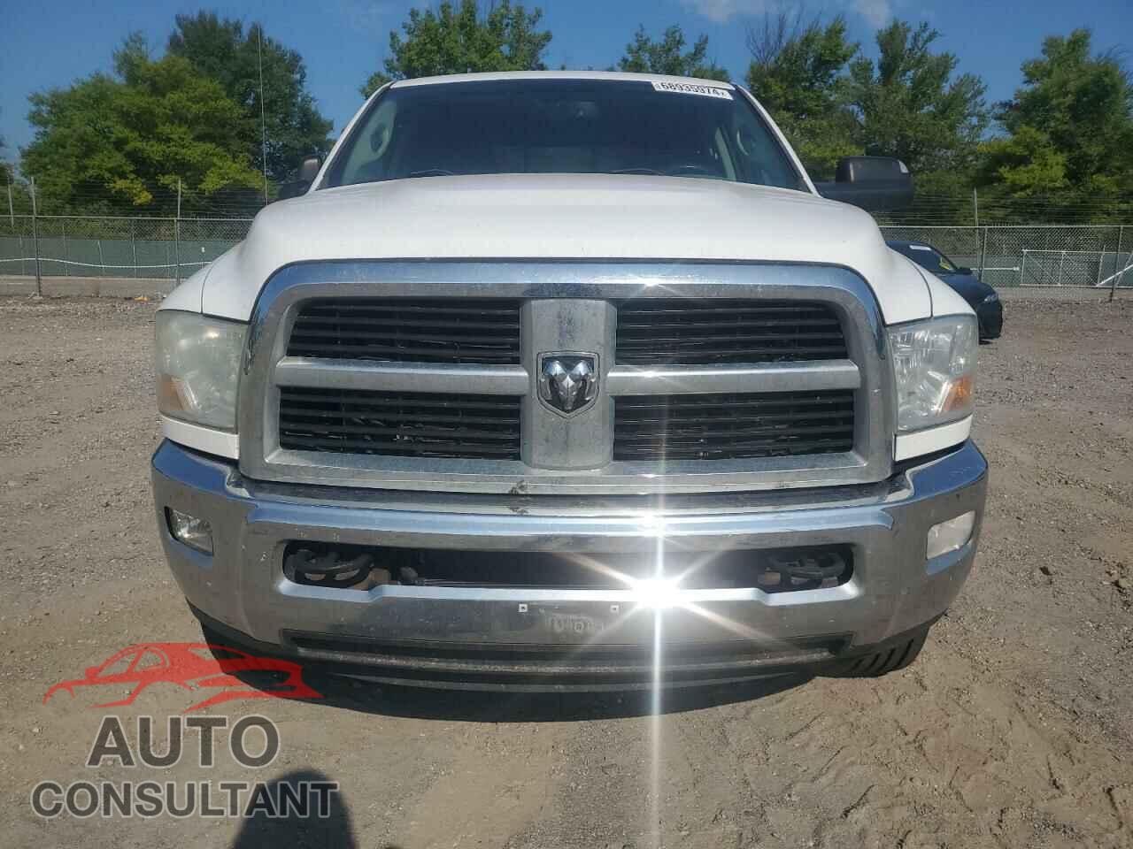 DODGE RAM 3500 2012 - 3C63D3HL6CG195384