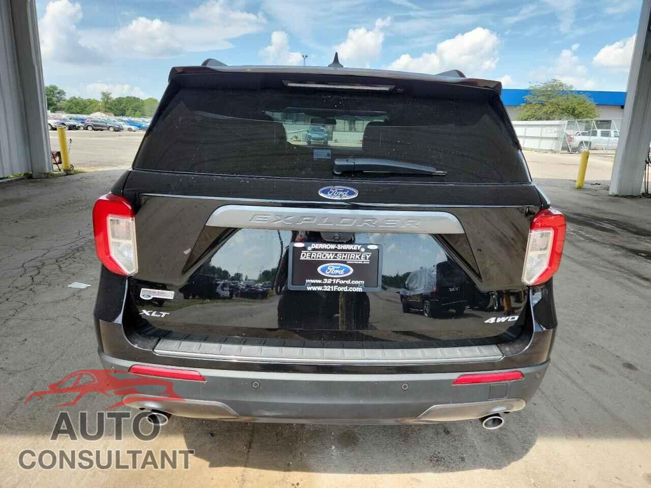 FORD EXPLORER 2022 - 1FMSK8DH2NGB96275