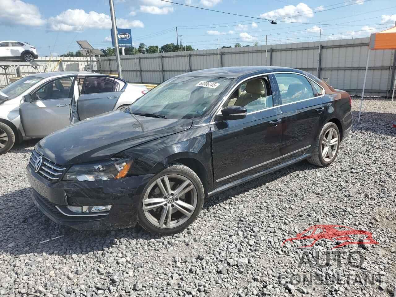 VOLKSWAGEN PASSAT 2014 - 1VWCS7A38EC078294