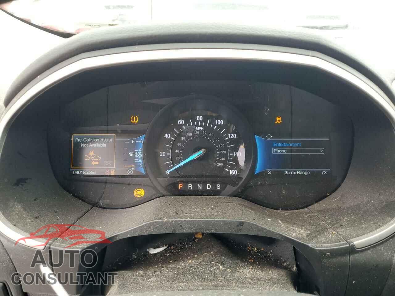 FORD EDGE 2021 - 2FMPK4G96MBA40992