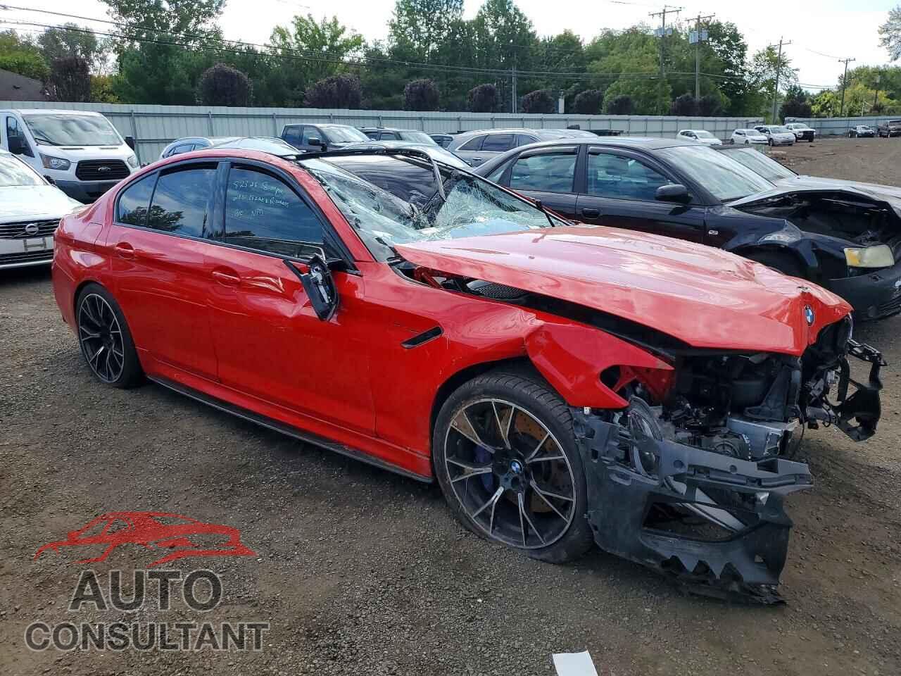 BMW M5 2020 - WBSJF0C01LCE61723