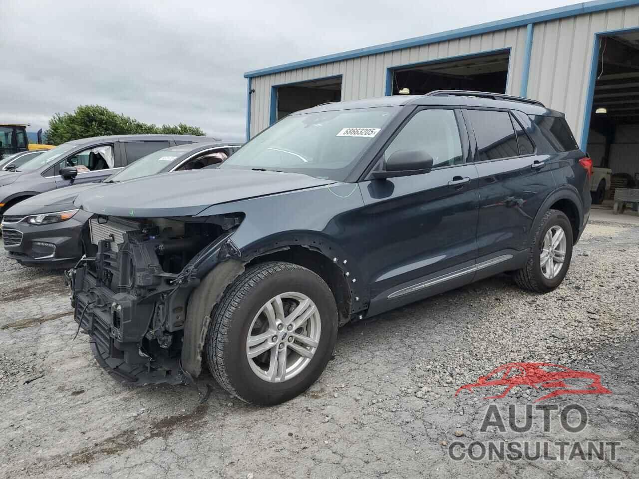FORD EXPLORER 2022 - 1FMSK8DH5NGC45596