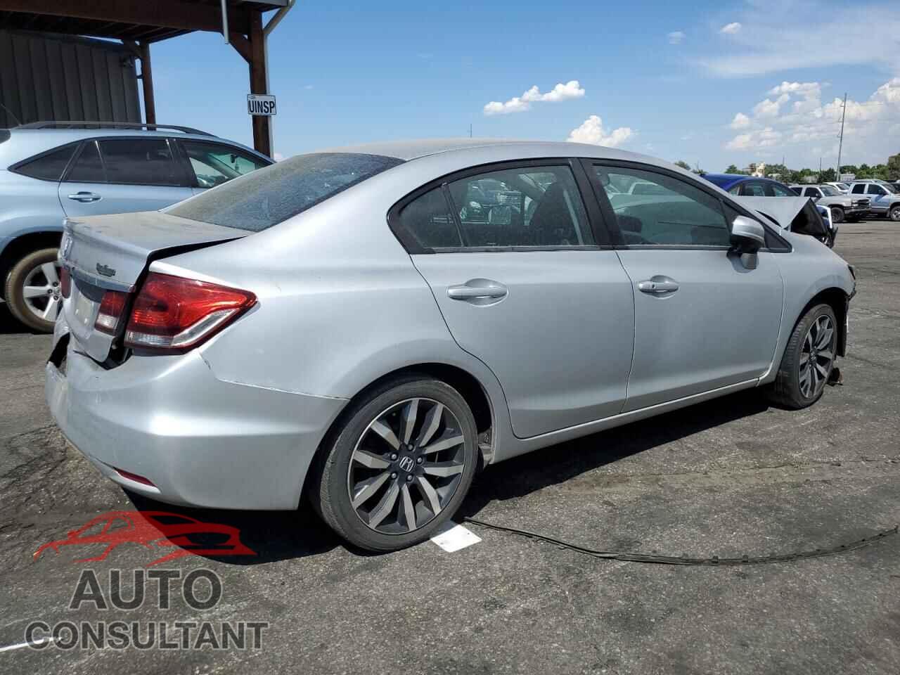 HONDA CIVIC 2014 - 19XFB2F92EE064450