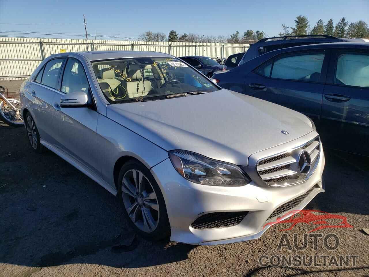 MERCEDES-BENZ E-CLASS 2016 - WDDHF8JB7GB237105