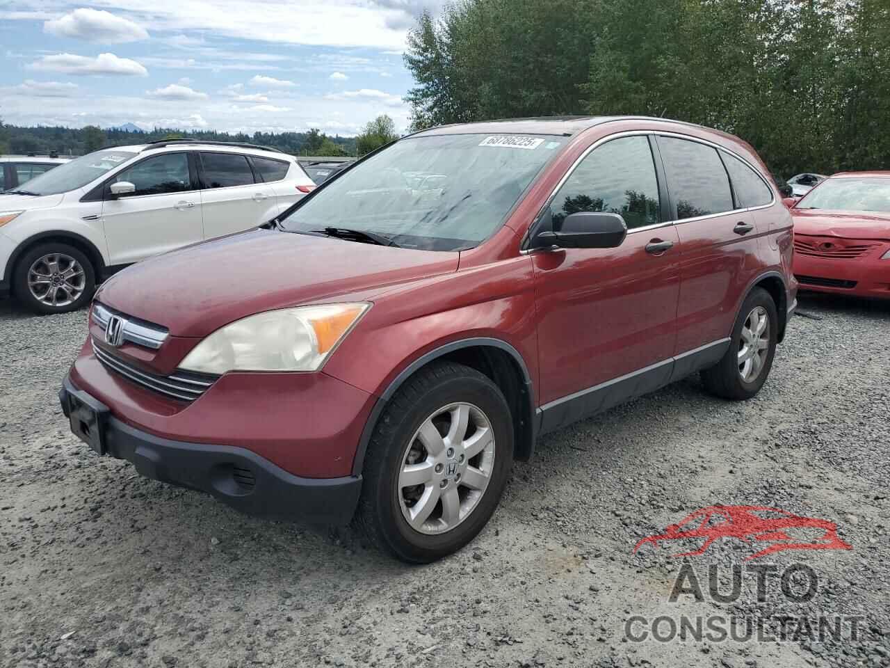 HONDA CRV 2009 - JHLRE48509C009960