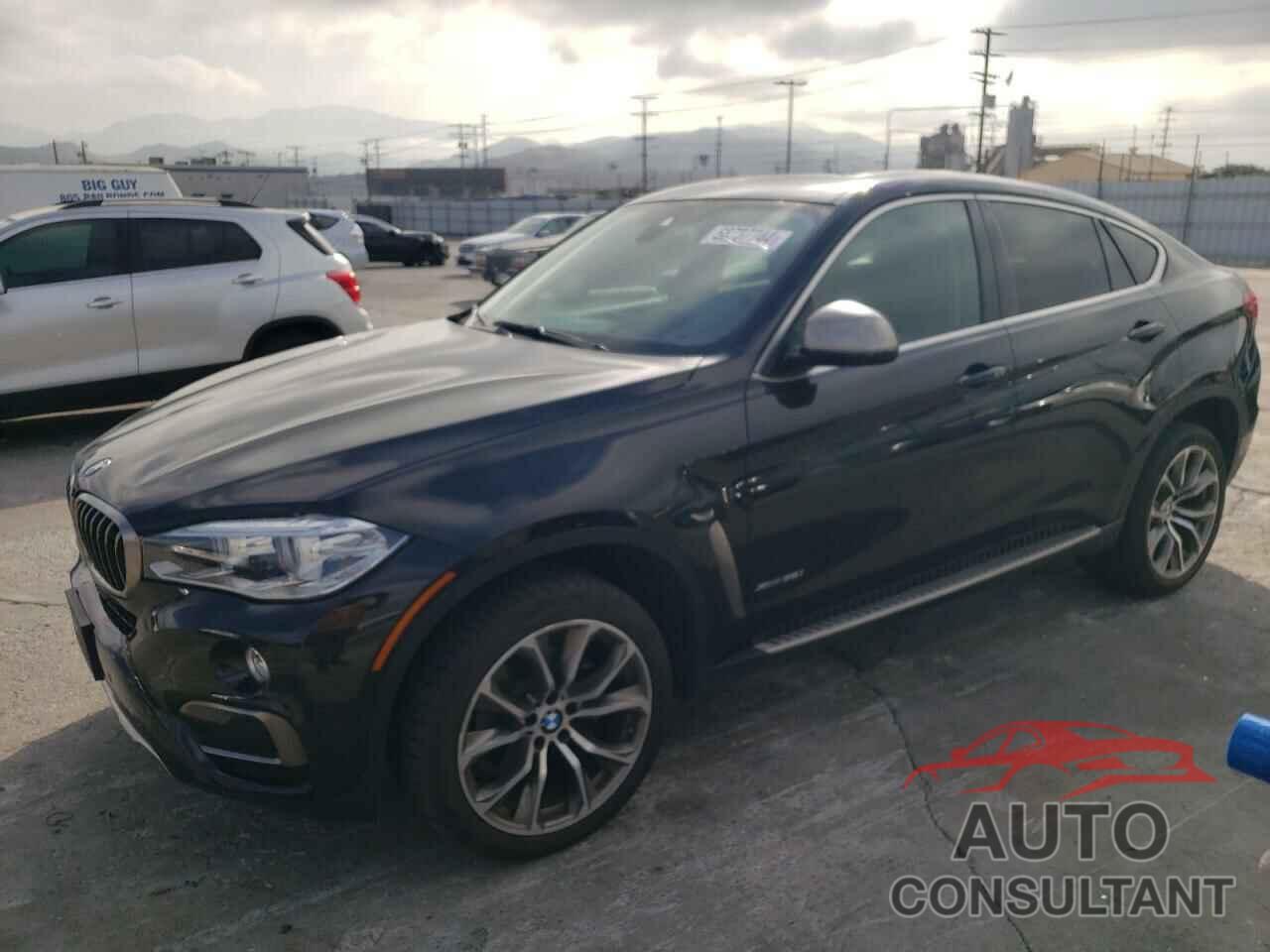 BMW X6 2016 - 5UXKU2C56G0N80086