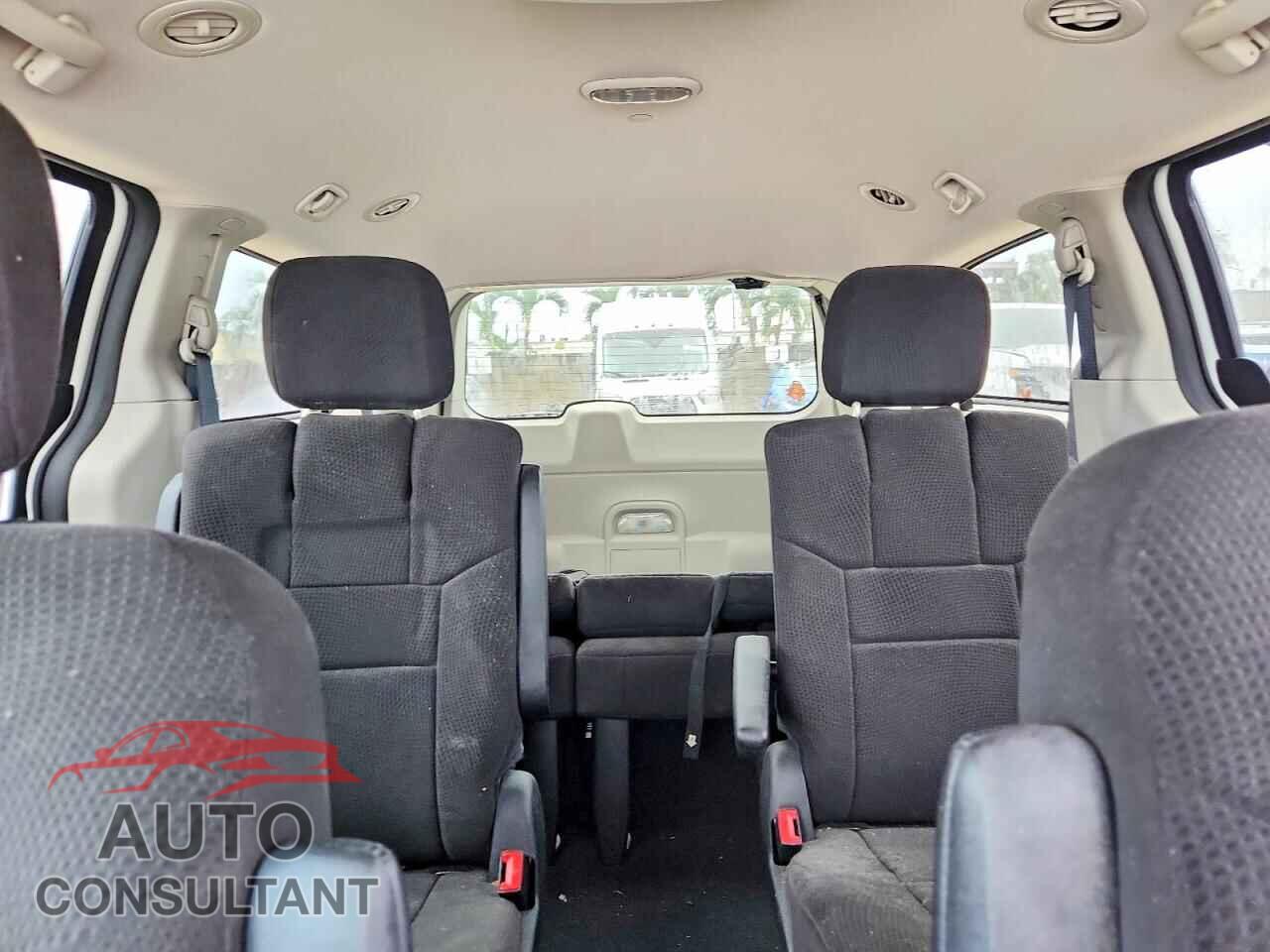 DODGE CARAVAN 2012 - 2C4RDGCG2CR236477