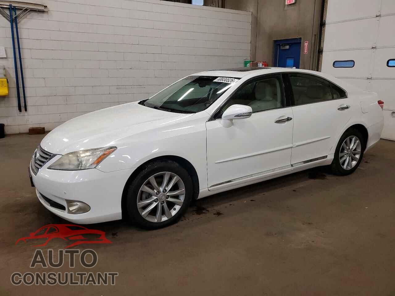 LEXUS ES350 2012 - JTHBK1EG5C2474631