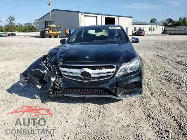 MERCEDES-BENZ E-CLASS 2015 - WDDHF6HB0FB124492