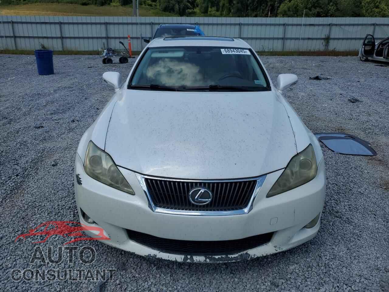 LEXUS IS 2009 - JTHBK262495096429