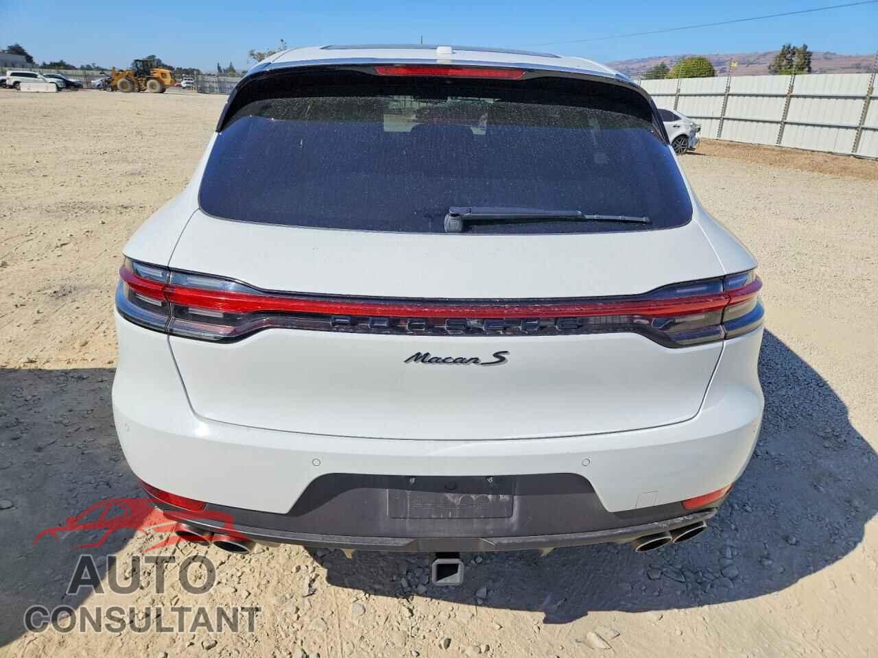 PORSCHE MACAN 2020 - WP1AB2A53LLB31588