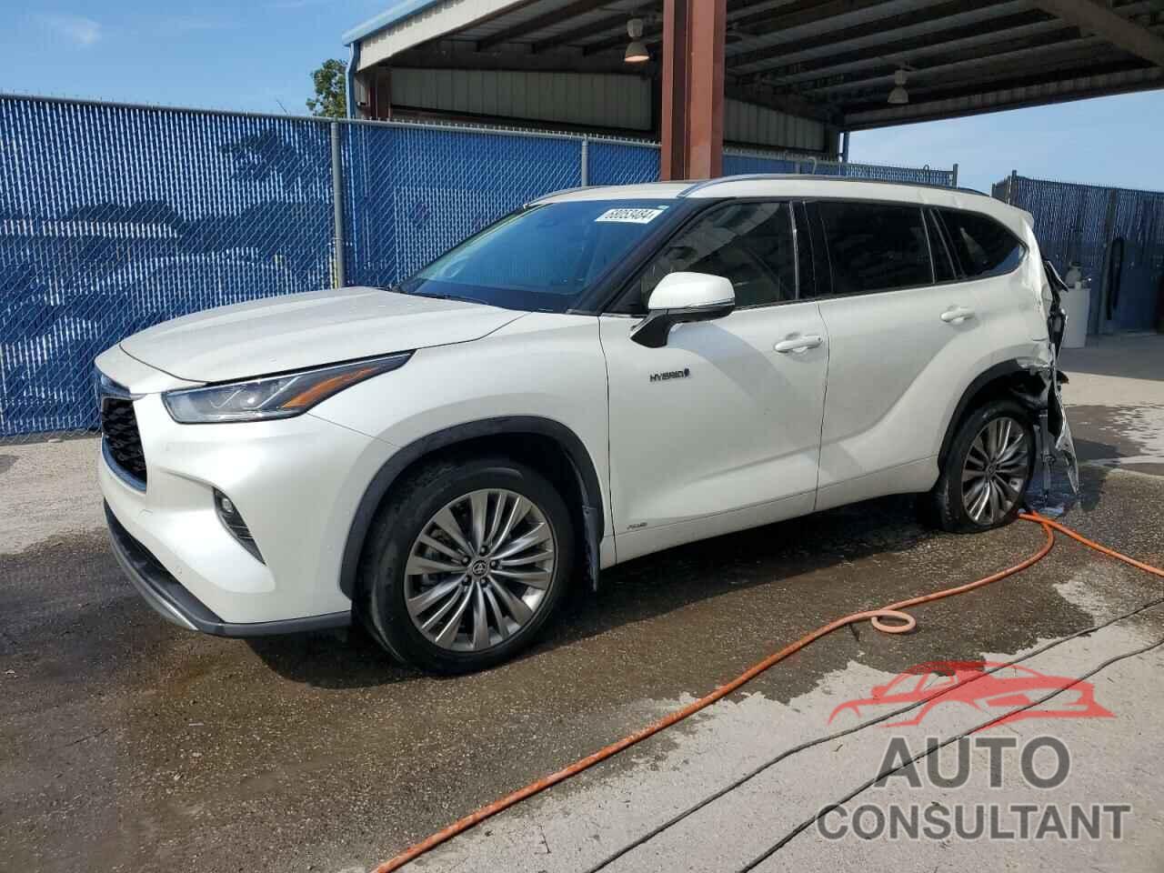 TOYOTA HIGHLANDER 2021 - 5TDEBRCH9MS046662