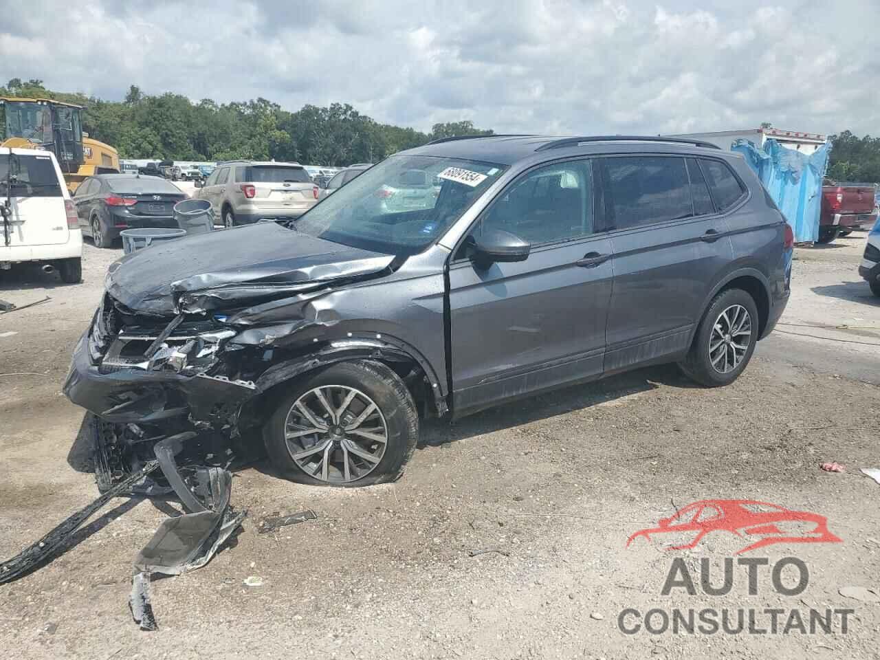 VOLKSWAGEN TIGUAN 2021 - 3VV1B7AX0MM044460